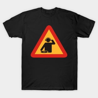 Danger DJs at Work T-Shirt